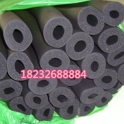 空調橡塑保溫管 橡塑管近期報價