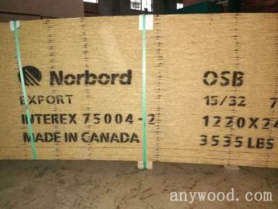 加拿大OSB外墻板 建筑領(lǐng)域的高性能綠色建材