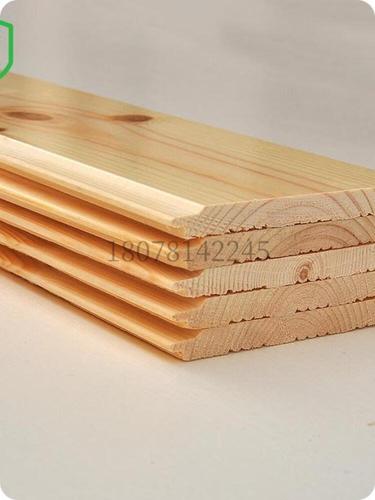 實木原木色樟子松免漆扣板 打造自然溫馨的室內(nèi)空間